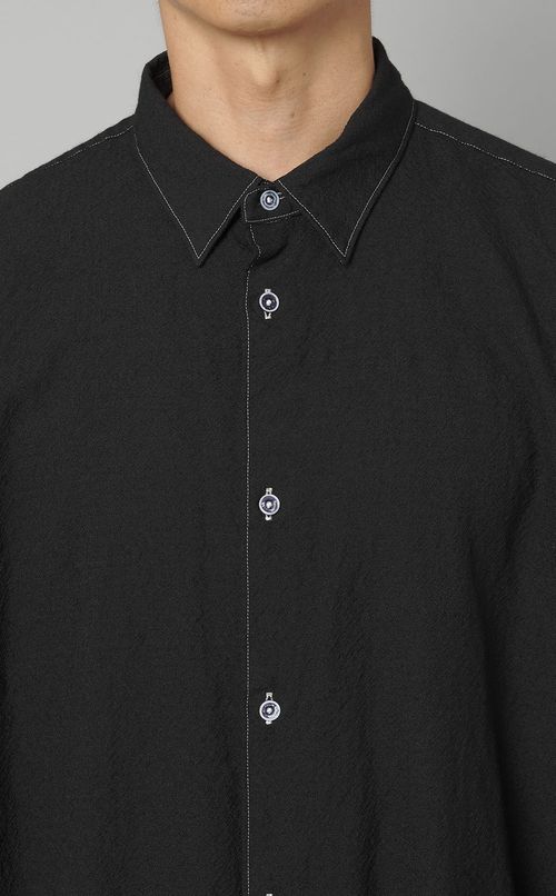 ウールトロレギュラーシャツ