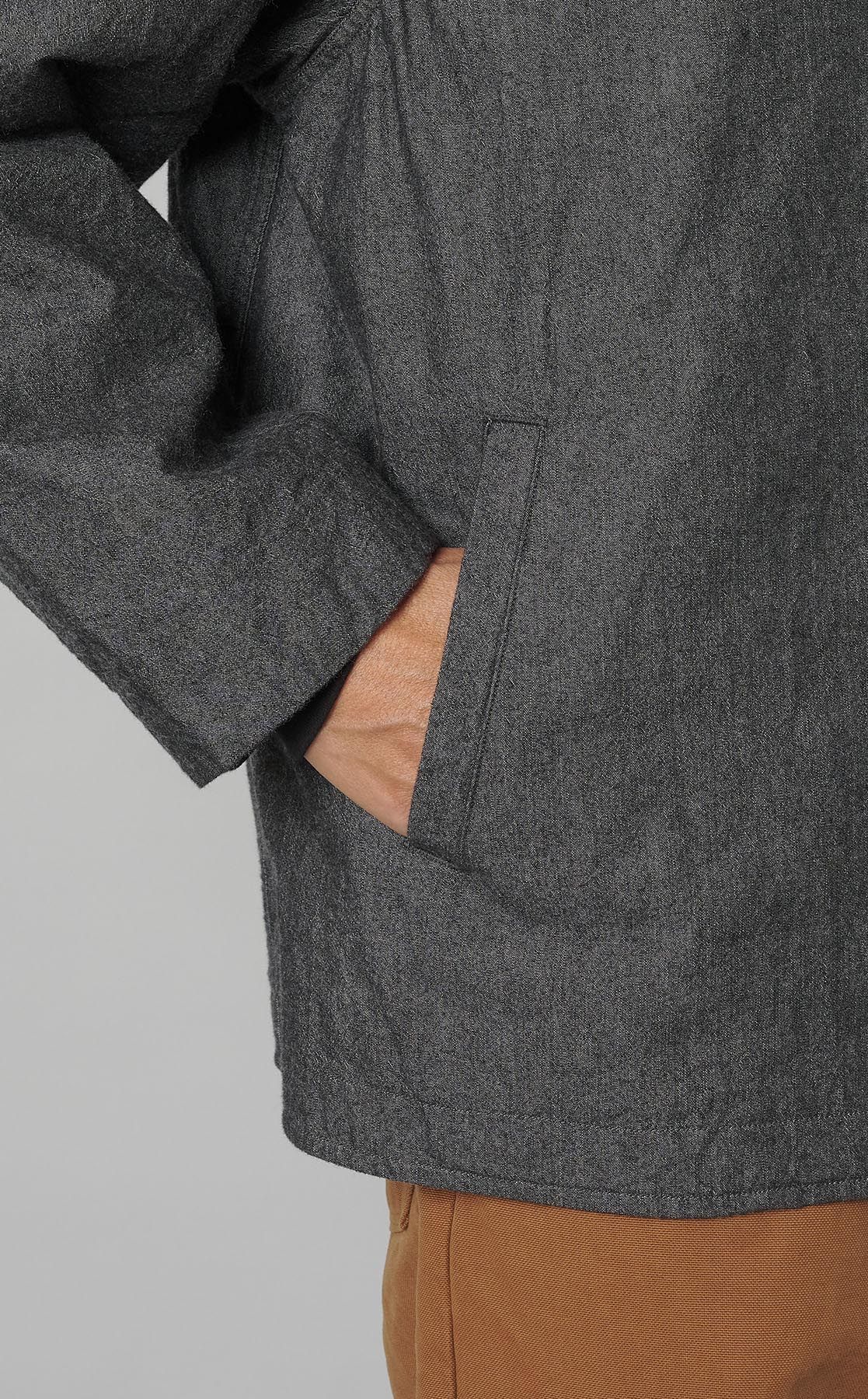 nanamica｜コットンウールマリナージャケット