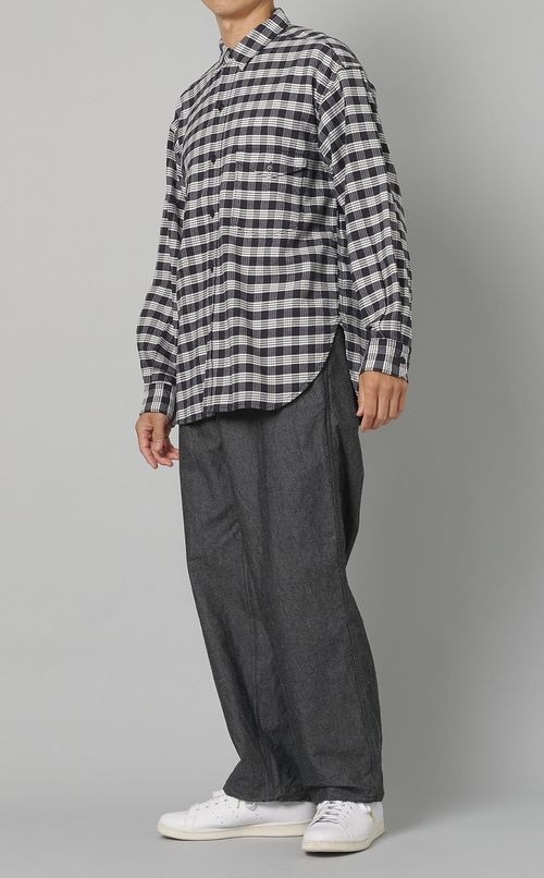 コットンウールマリナーパンツ