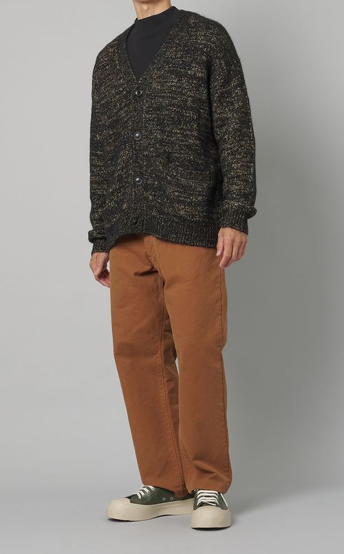 アルパカニットカーディガン