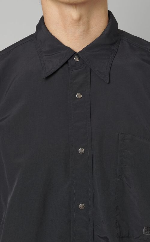 ナイロンエンライドシャツ