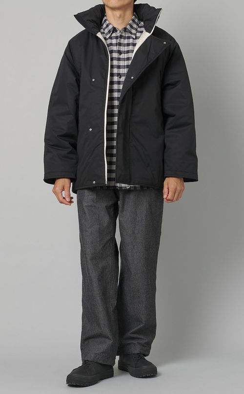 コットンネップチェックシャツ