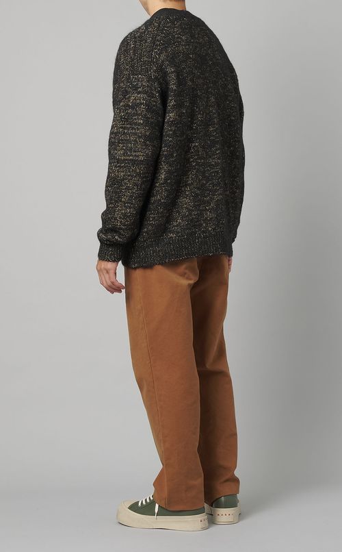 アルパカニットカーディガン