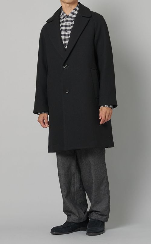 コットンネップチェックシャツ