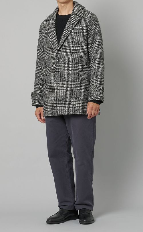 ウールブークレーカーコート