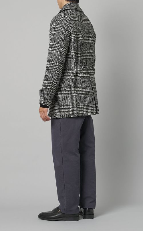 ウールブークレーカーコート