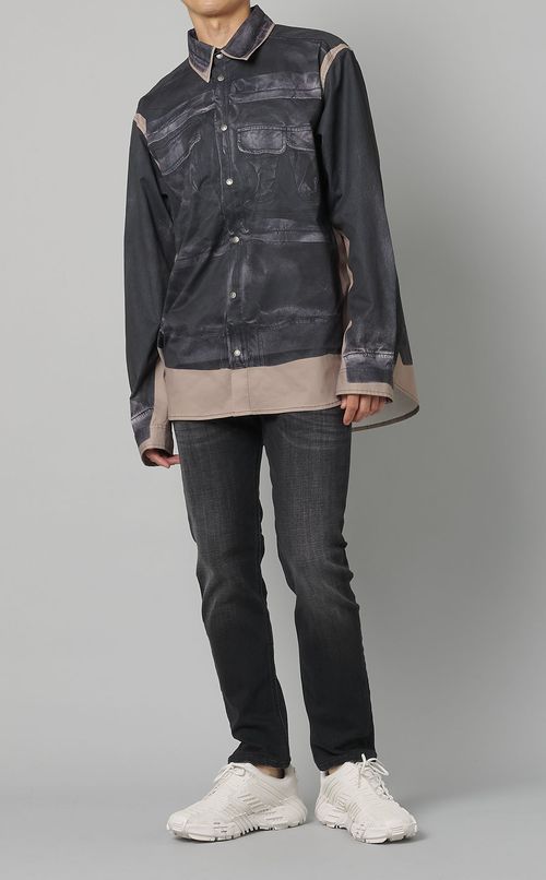 プリントシャツ