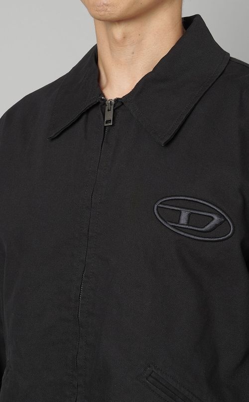 バックブリーチDロゴブルゾン