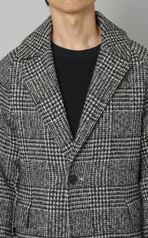 ウールブークレーカーコート