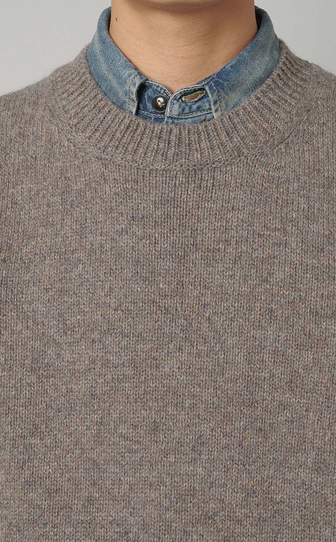 Maison Margiela｜シェットランドクルーネックニットベスト