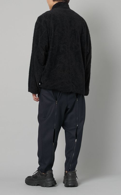 マイクロファーテリートラックジャケット