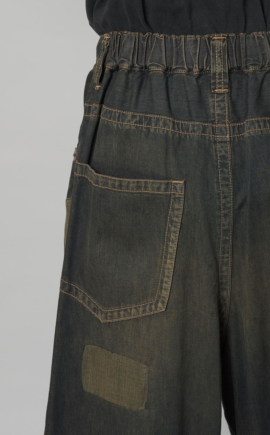 Maison MIHARA YASUHIRO｜パッチワークジーンズ