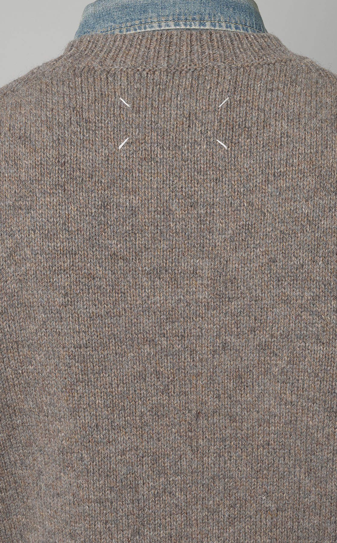 Maison Margiela｜シェットランドクルーネックニットベスト