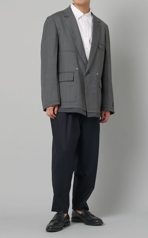 カバーオールジャケット