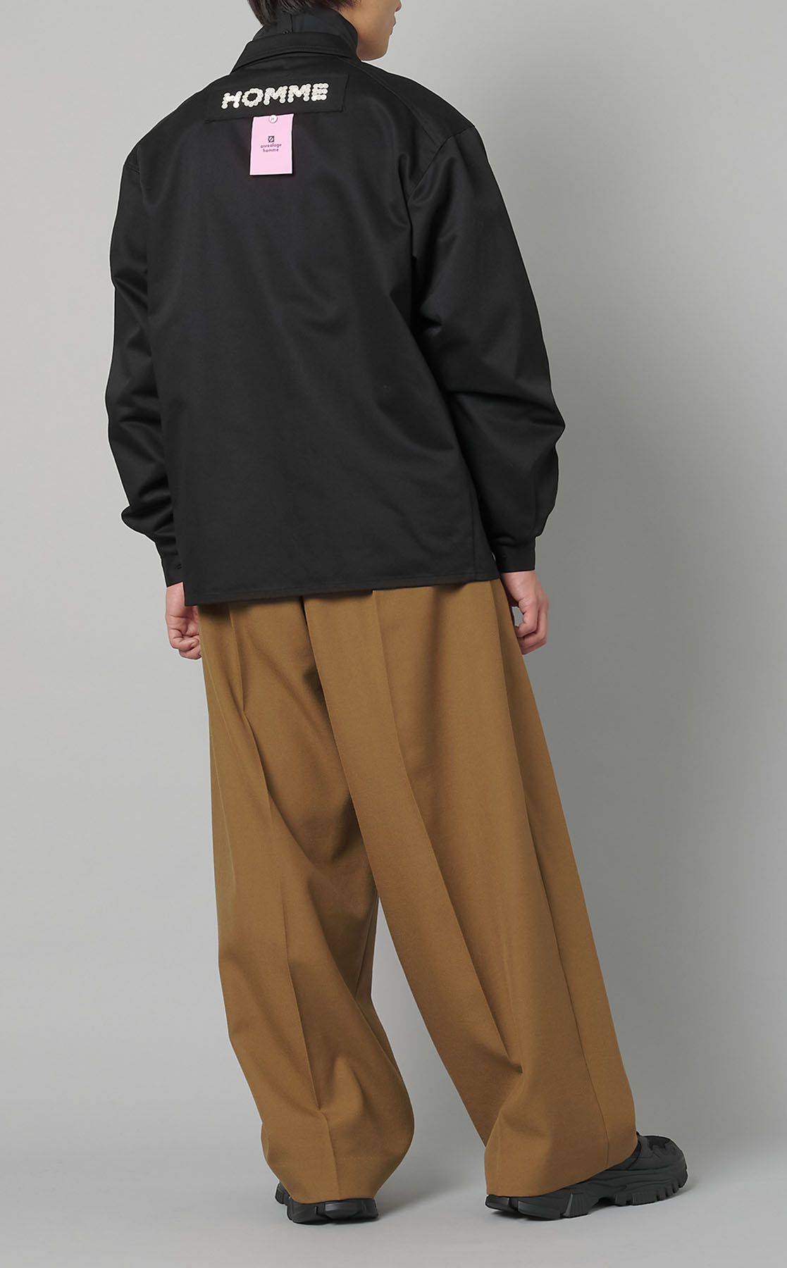 anrealage homme｜コットンスタッフジャケット