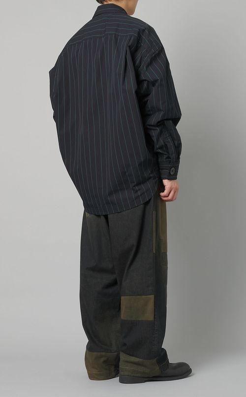 ストライプシャツ