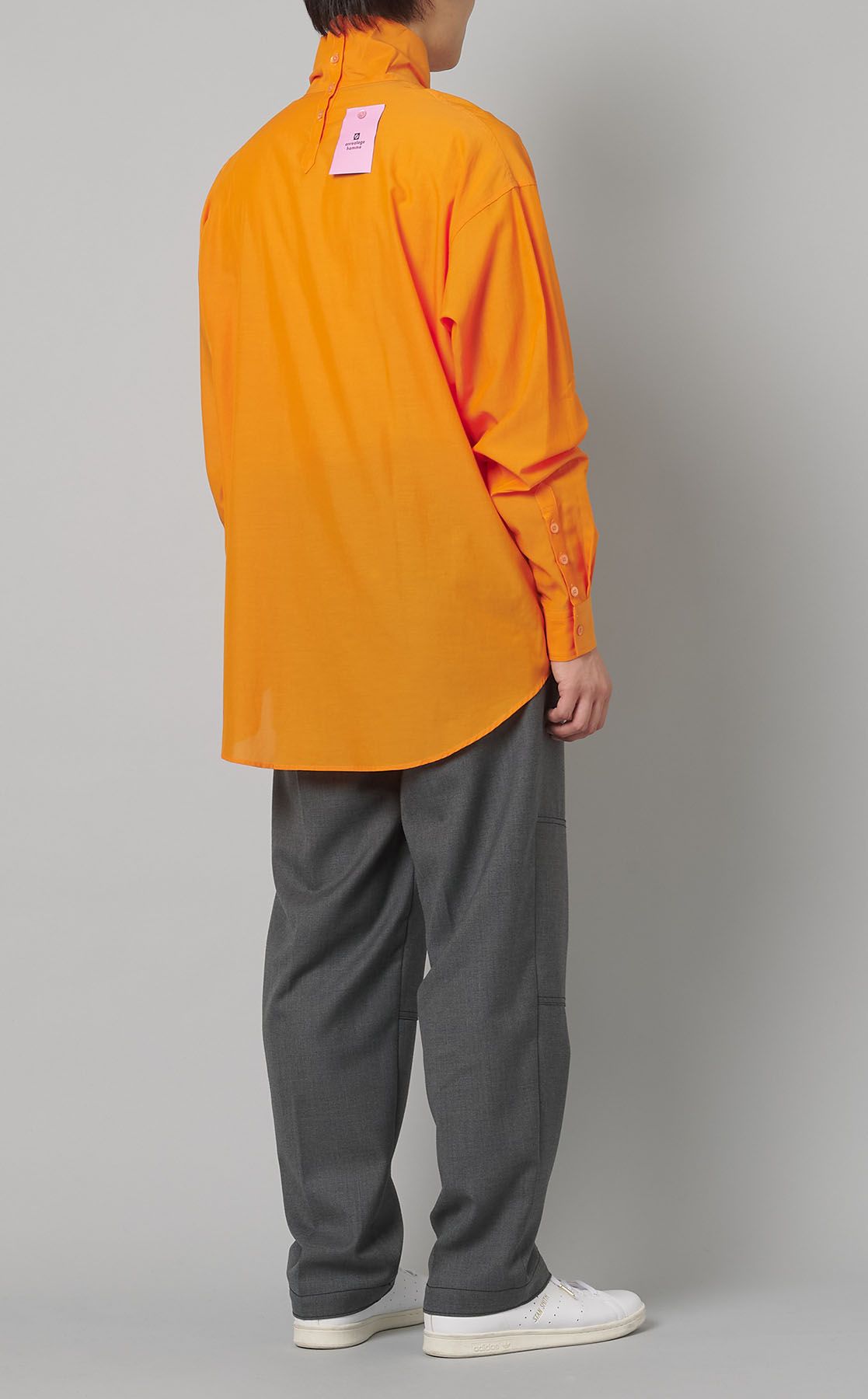 anrealage homme｜ハイネックシャツ