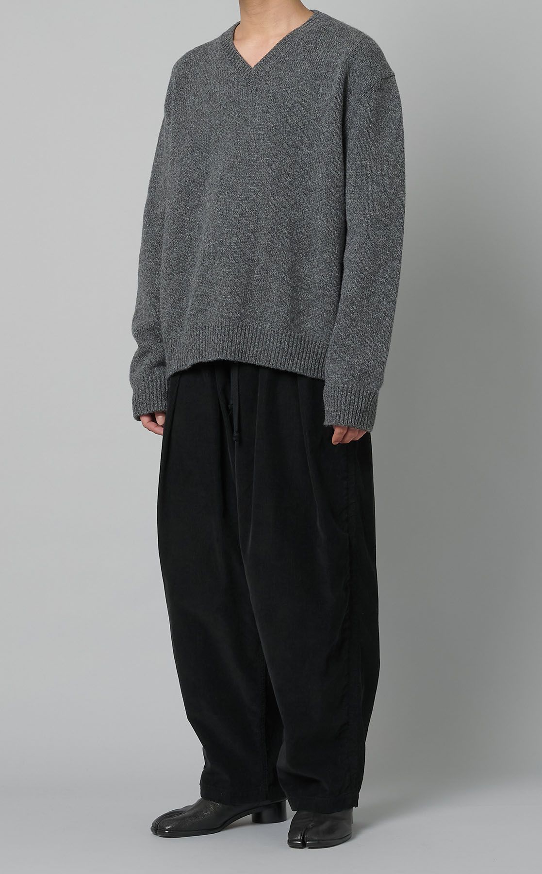 Maison Margiela｜シェットランドVネックニット