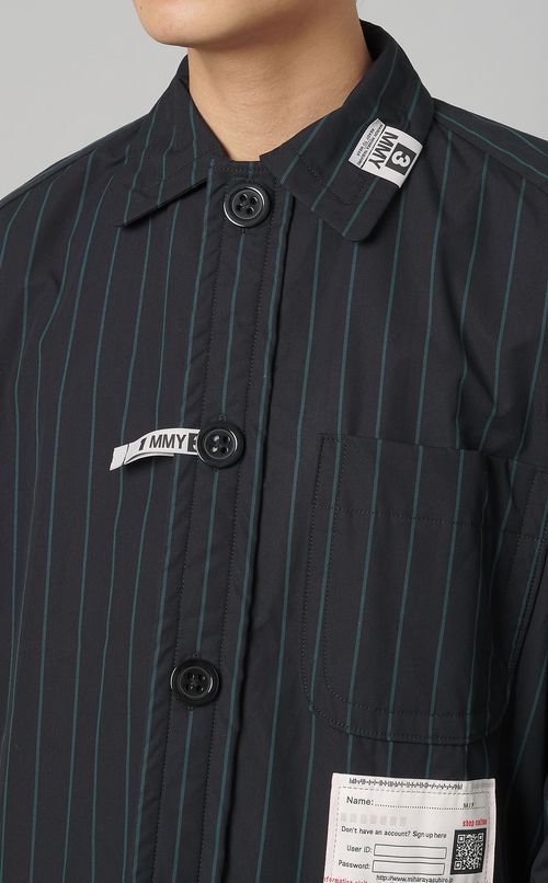 ストライプシャツ