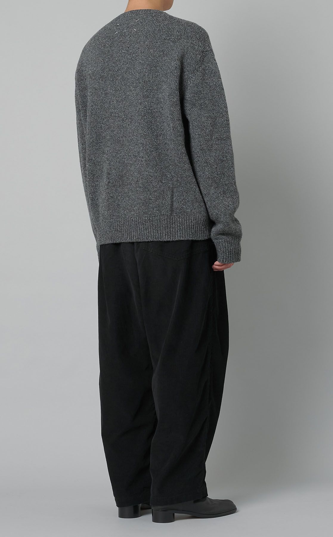 Maison Margiela｜シェットランドVネックニット