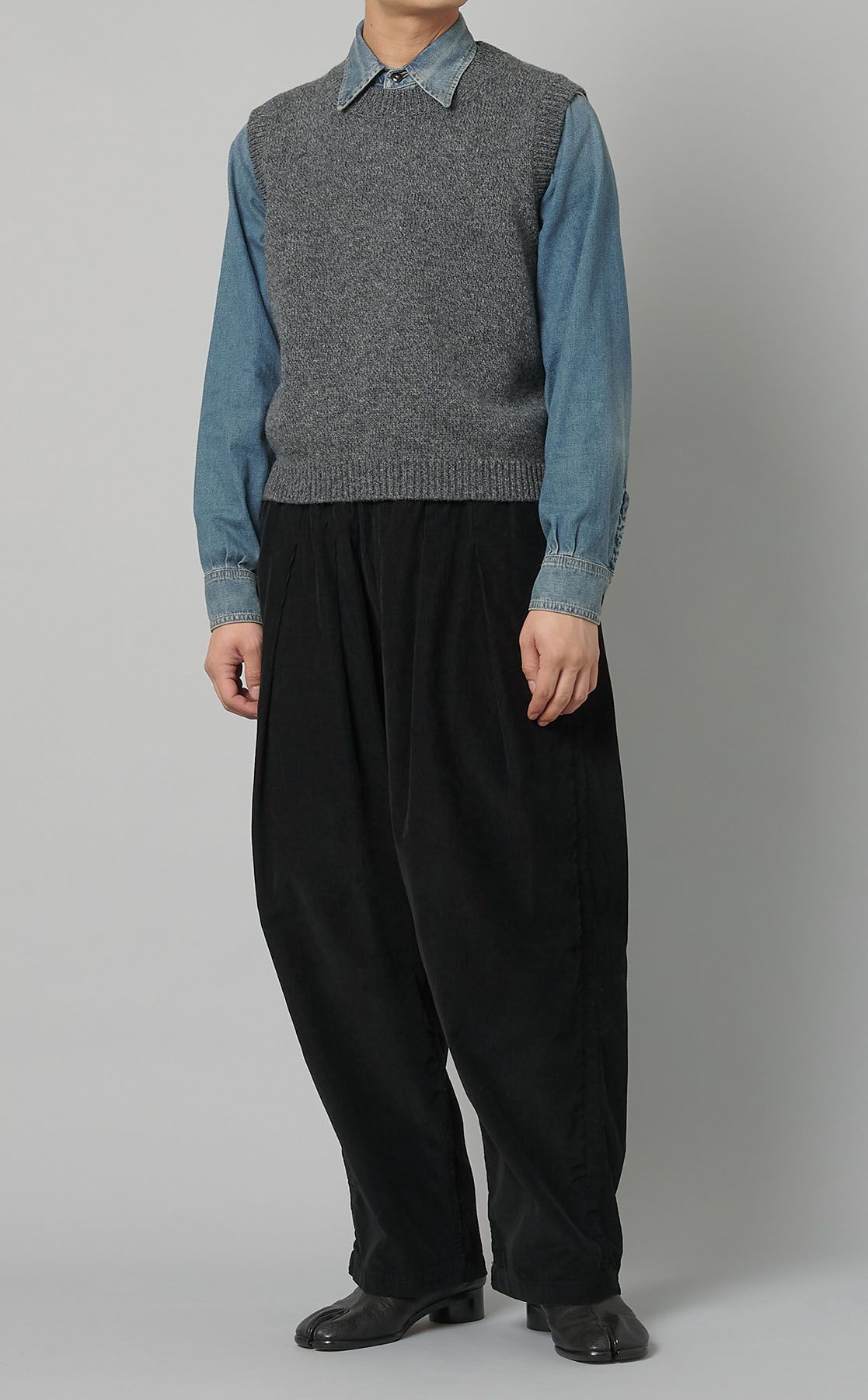 Maison Margiela｜デニムロングスリーブシャツ