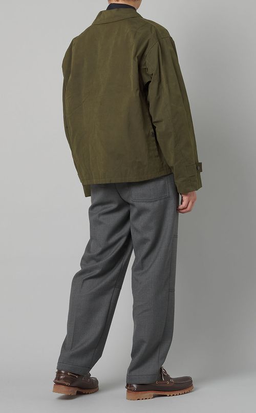 ウェザーショートファティーグジャケット