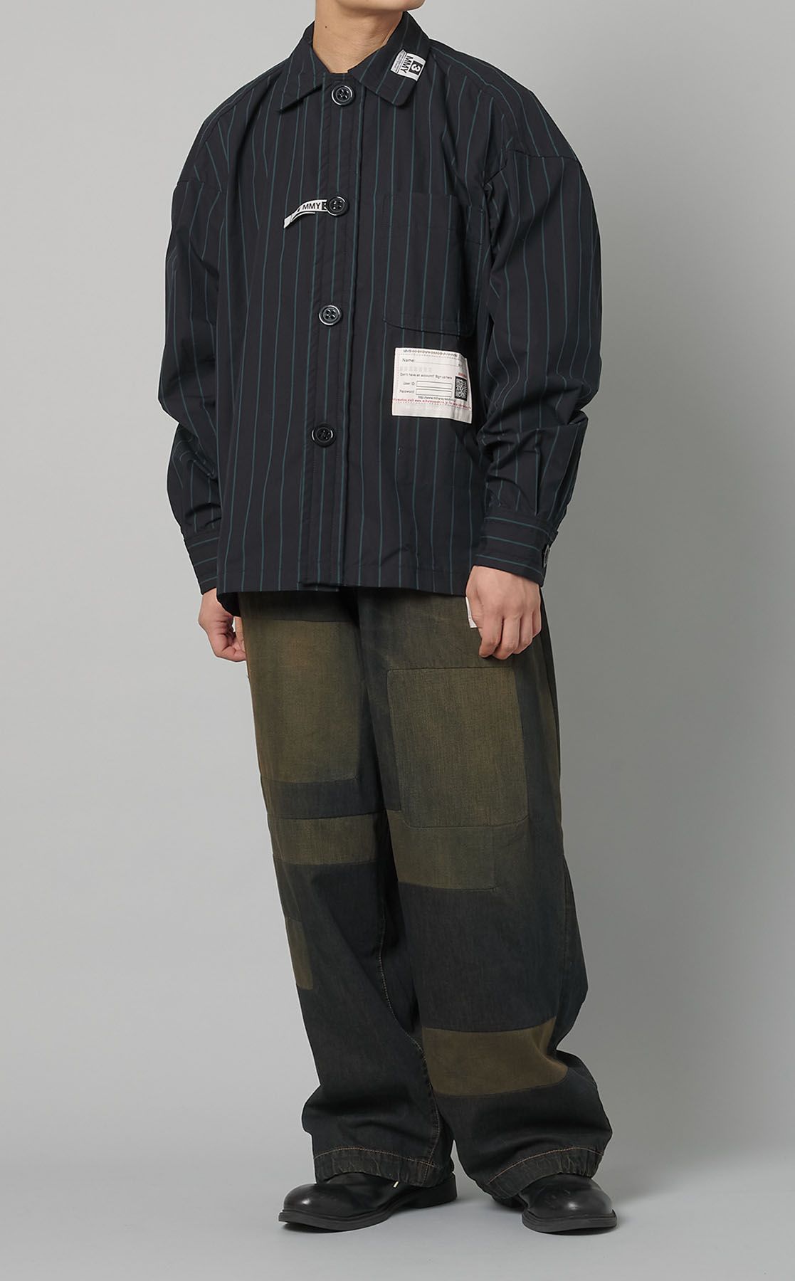Maison MIHARA YASUHIRO｜パッチワークジーンズ