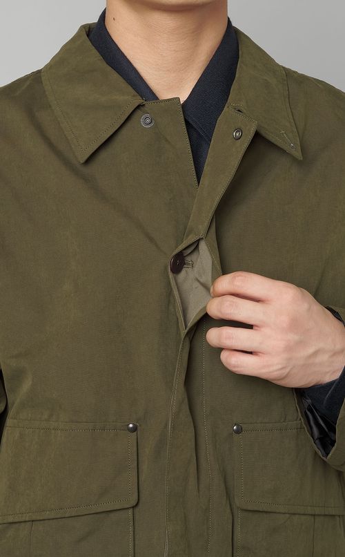 ウェザーショートファティーグジャケット