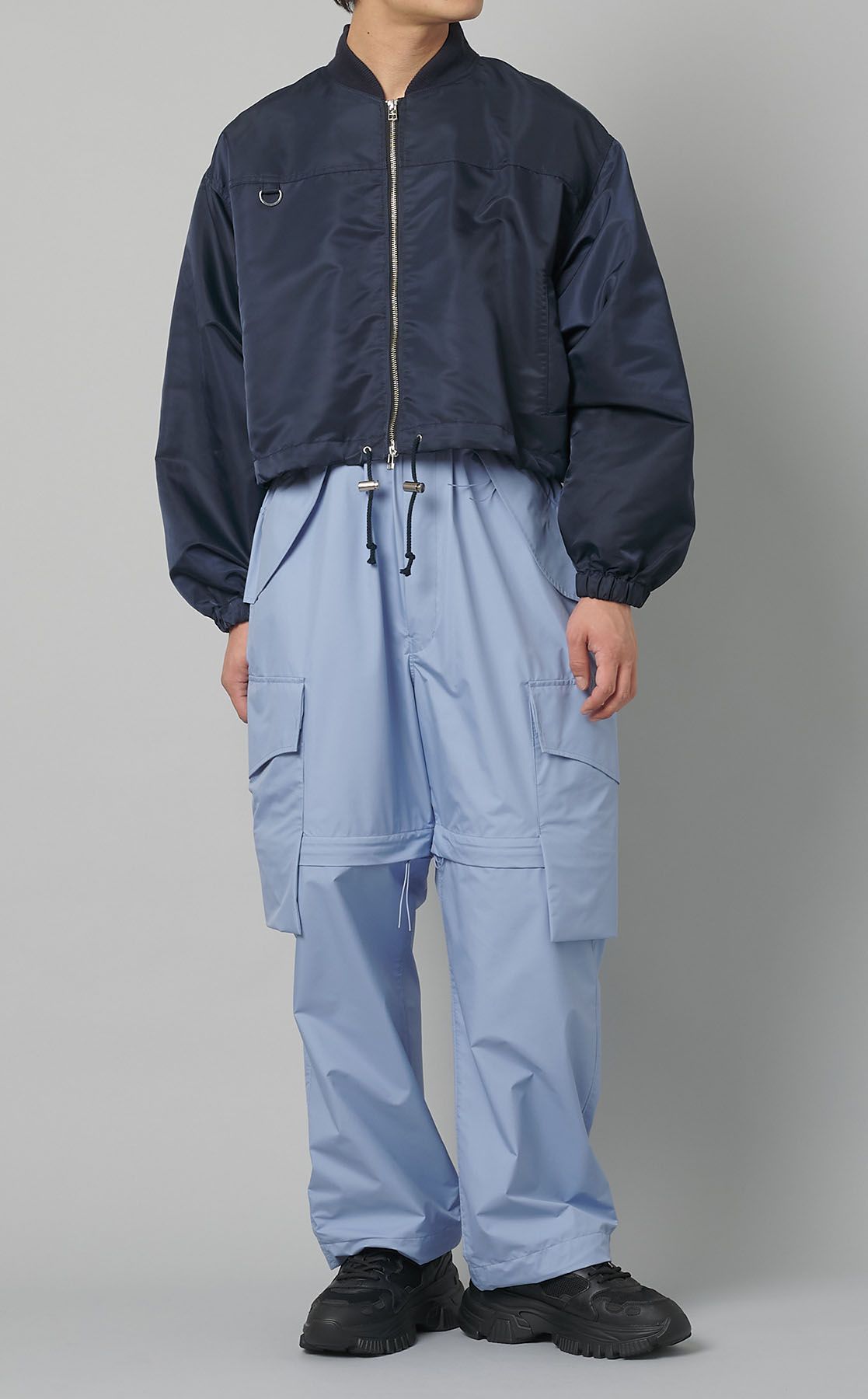 BASICKS｜ショートMA-1ブルゾン