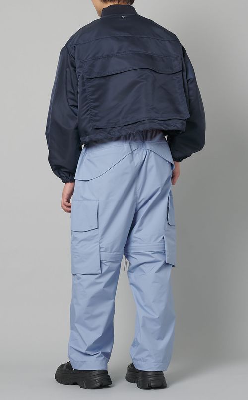 ショートMA-1ブルゾン