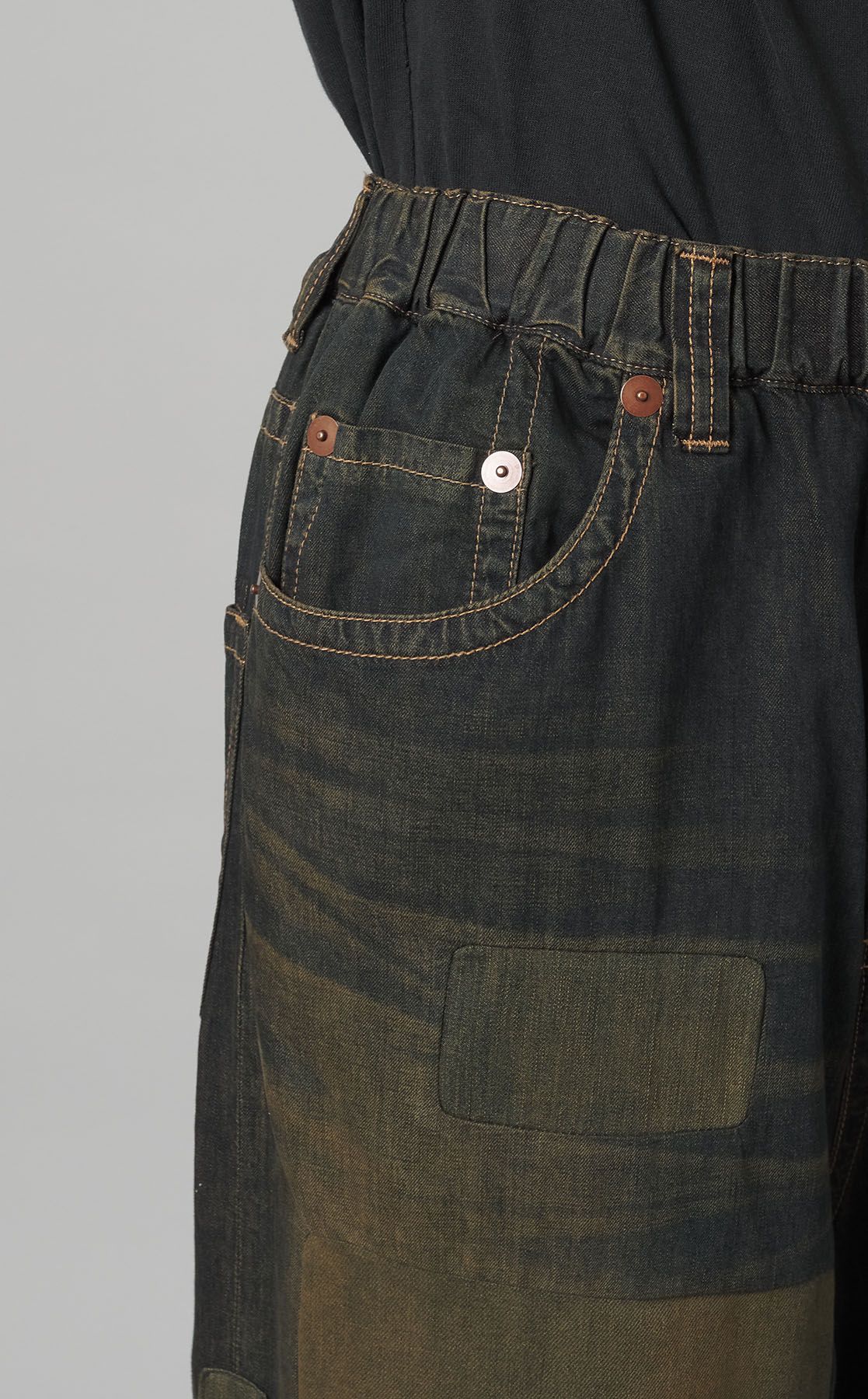 Maison MIHARA YASUHIRO｜パッチワークジーンズ