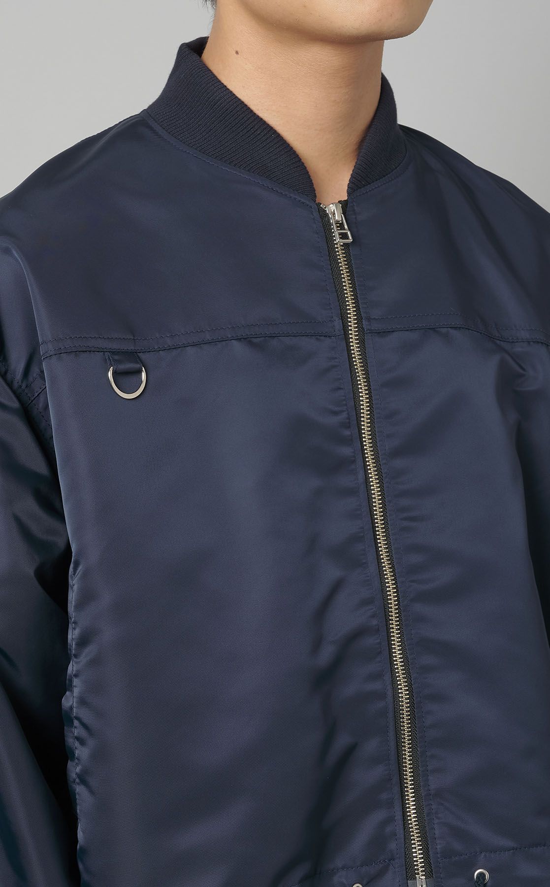 BASICKS｜ショートMA-1ブルゾン