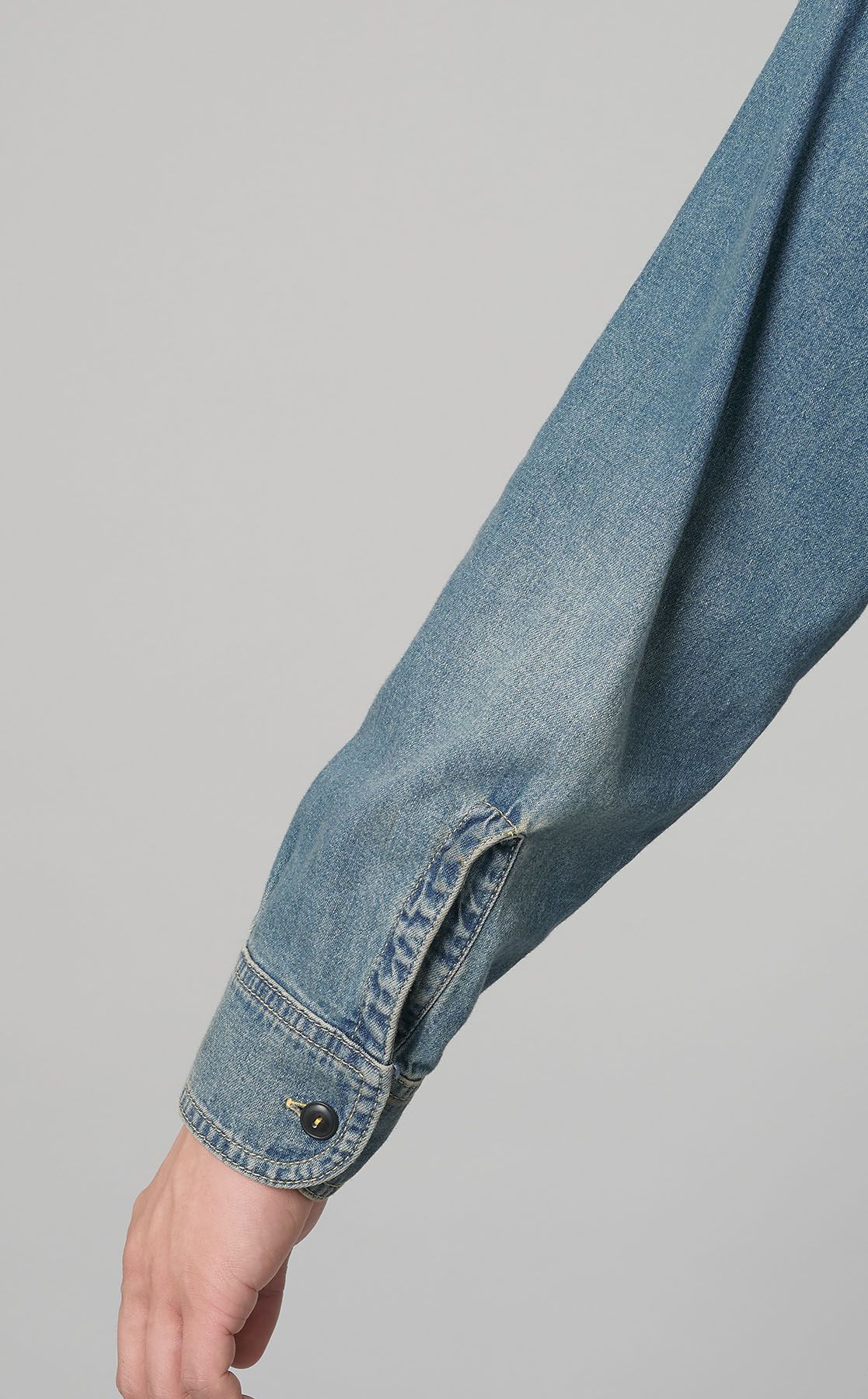 Maison Margiela/ ミントグリーン ロングスリーブシャツ 38 Maison Margiela/ ミントグリーン ロングスリーブシャツ 38