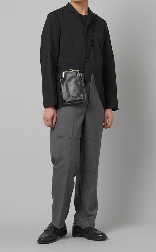 がま口ネックショルダーバッグ