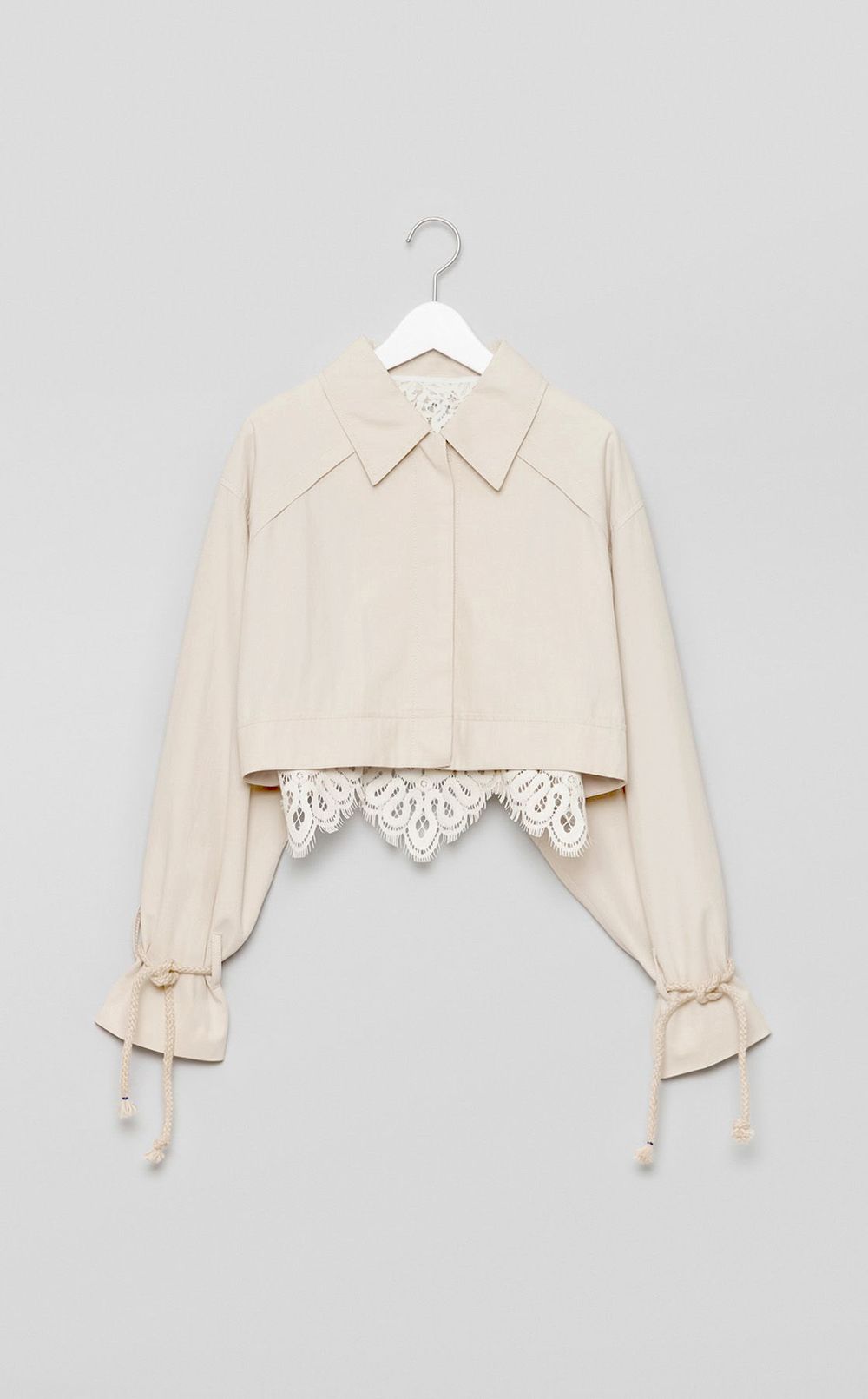 【reADdress】ポンチョジャケット