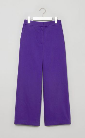 ストレッチセミワイドパンツ