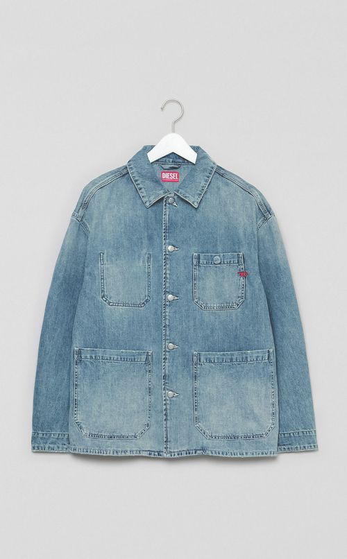 デニムカバーオール