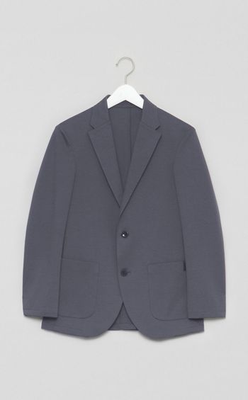 ウールジャージジャケット