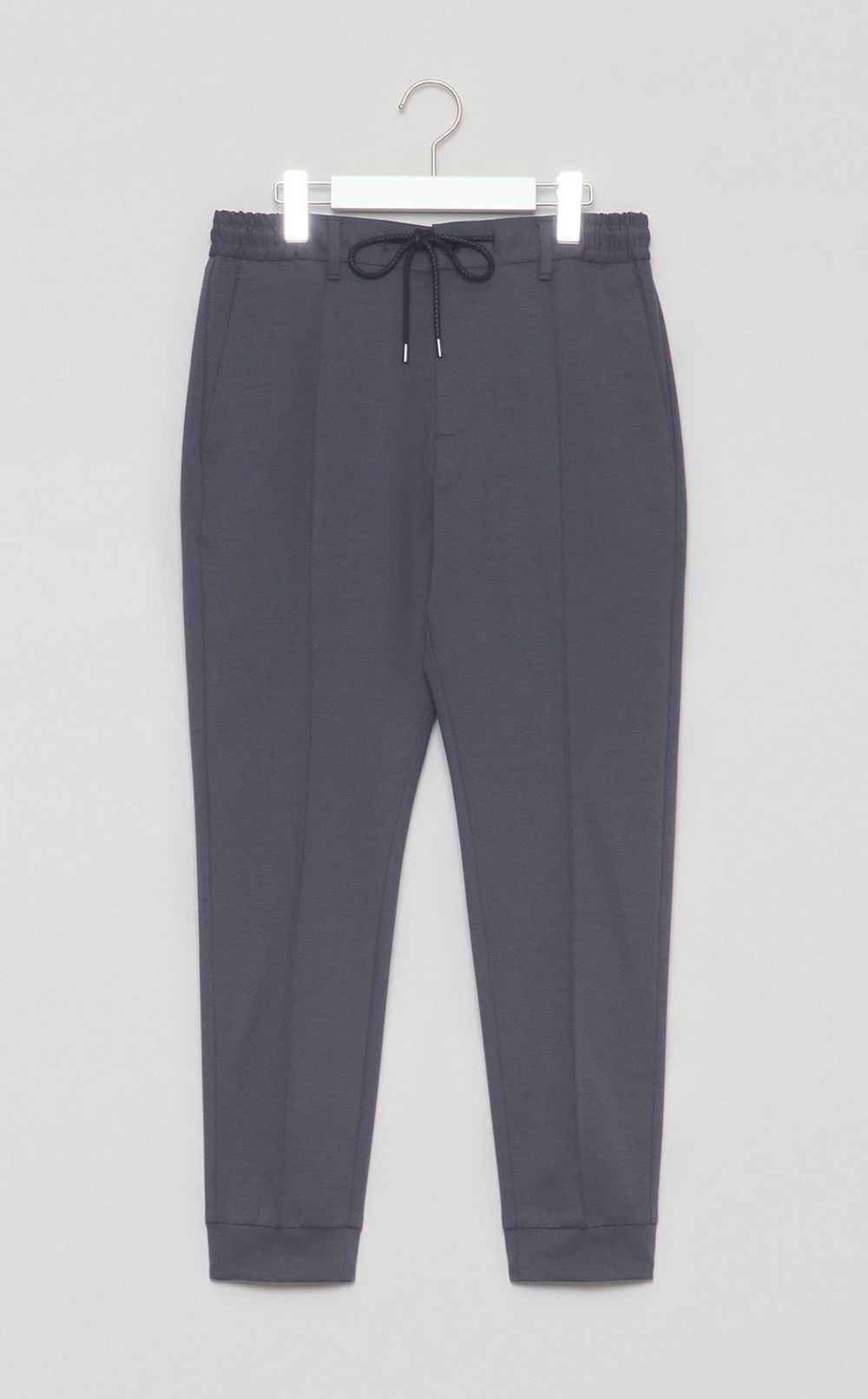 ウールジャージリブパンツ