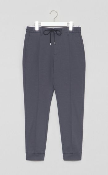 ウールジャージリブパンツ