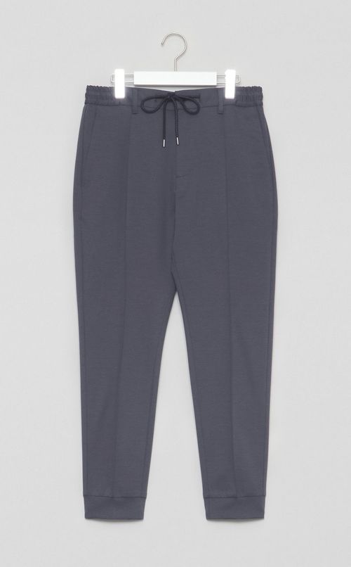 ウールジャージリブパンツ