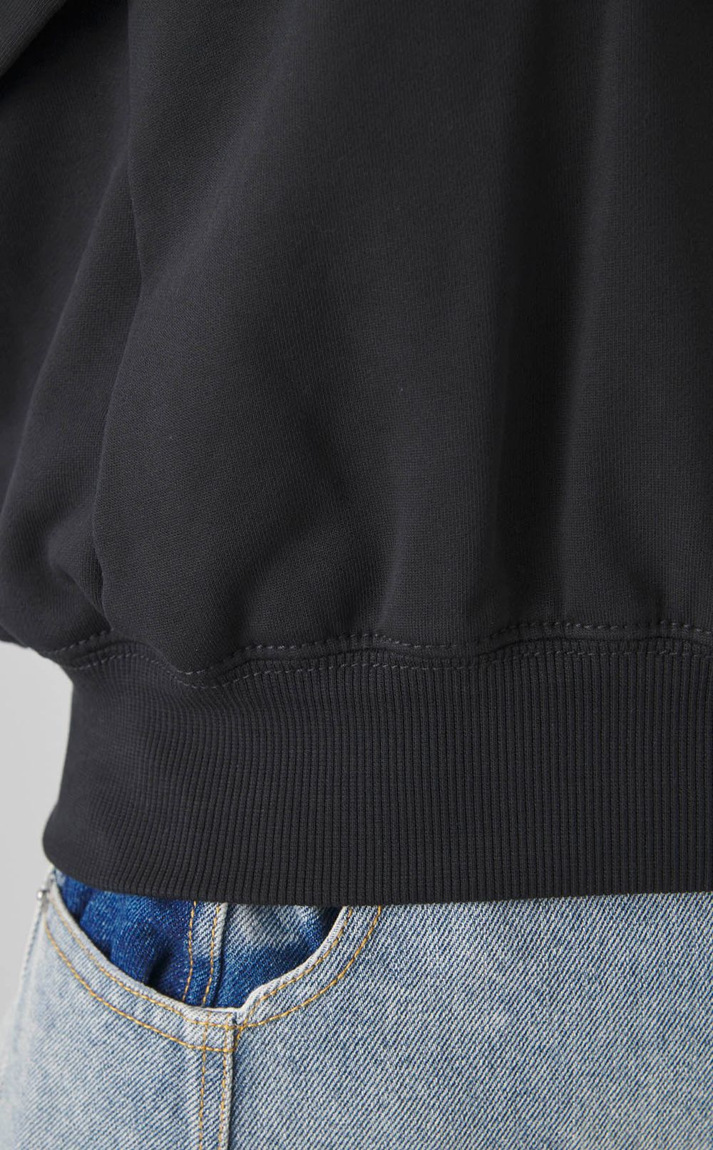 リボンドレープカットプルオーバー