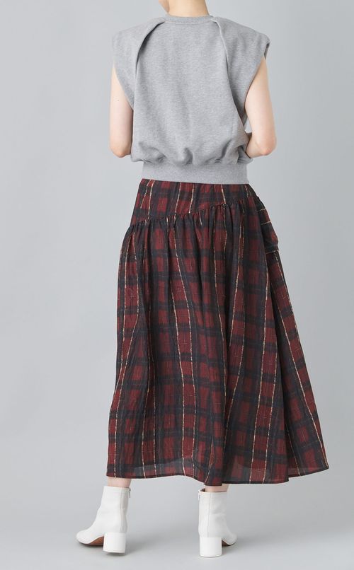 リボンドレープカットプルオーバー