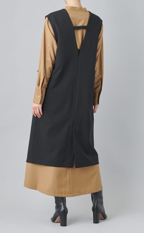 リボンベストワンピース