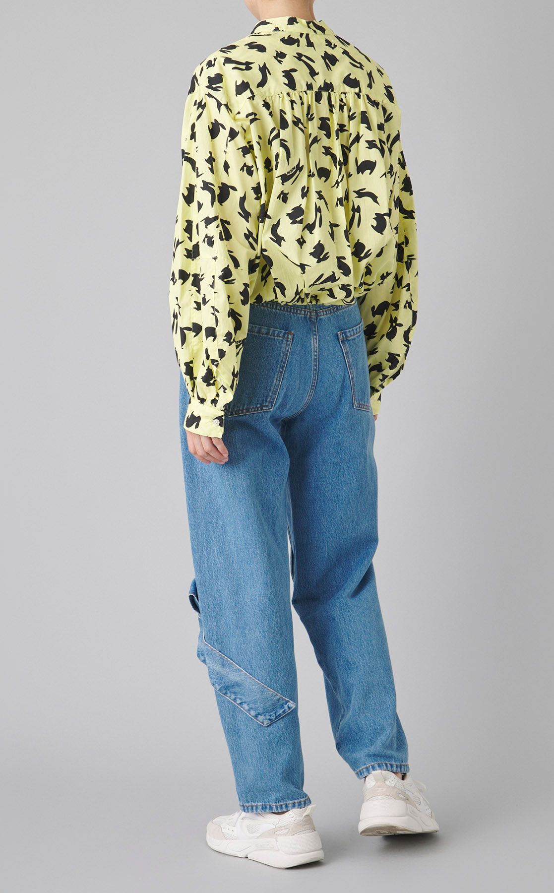 MSGM｜ラビットプリントシャツ