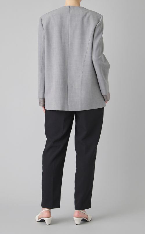 パネルラインプルオーバートップス