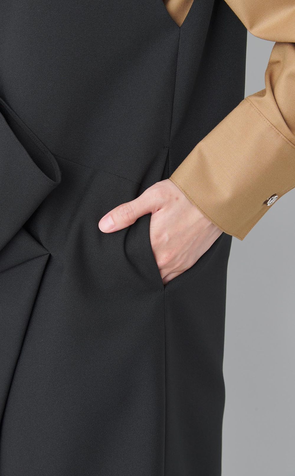 リボンベストワンピース