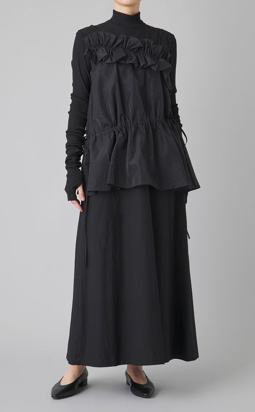 ドロストギャザーワンピース