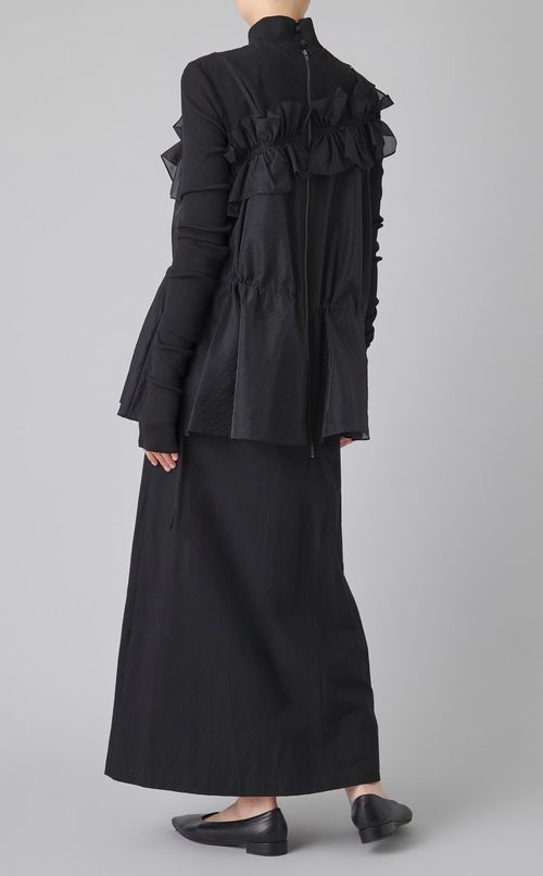 ドロストギャザーワンピース