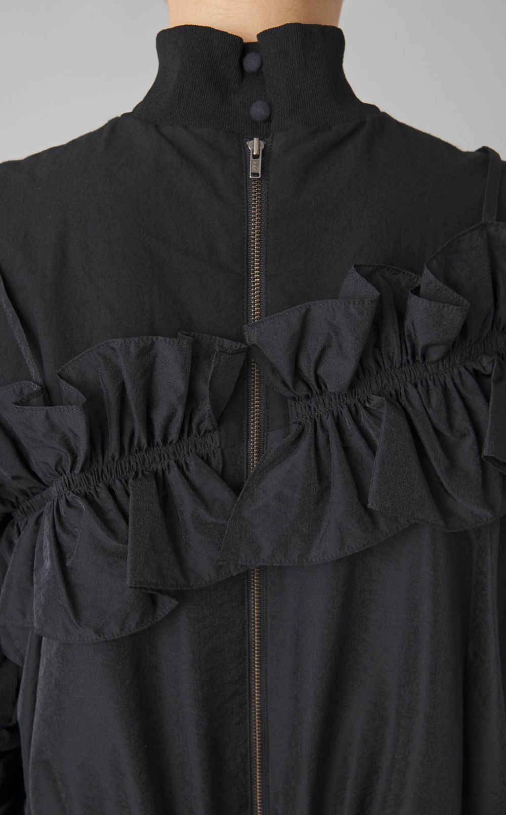 ドロストギャザーワンピース